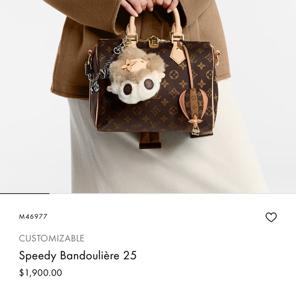 Louis Vuitton Speedy 25 Bandouliere Monogram Canvas - Picture 12 of 14